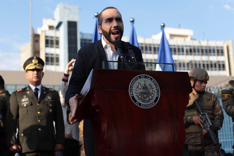 El Salvador leader fights crime and virus, drawing criticism