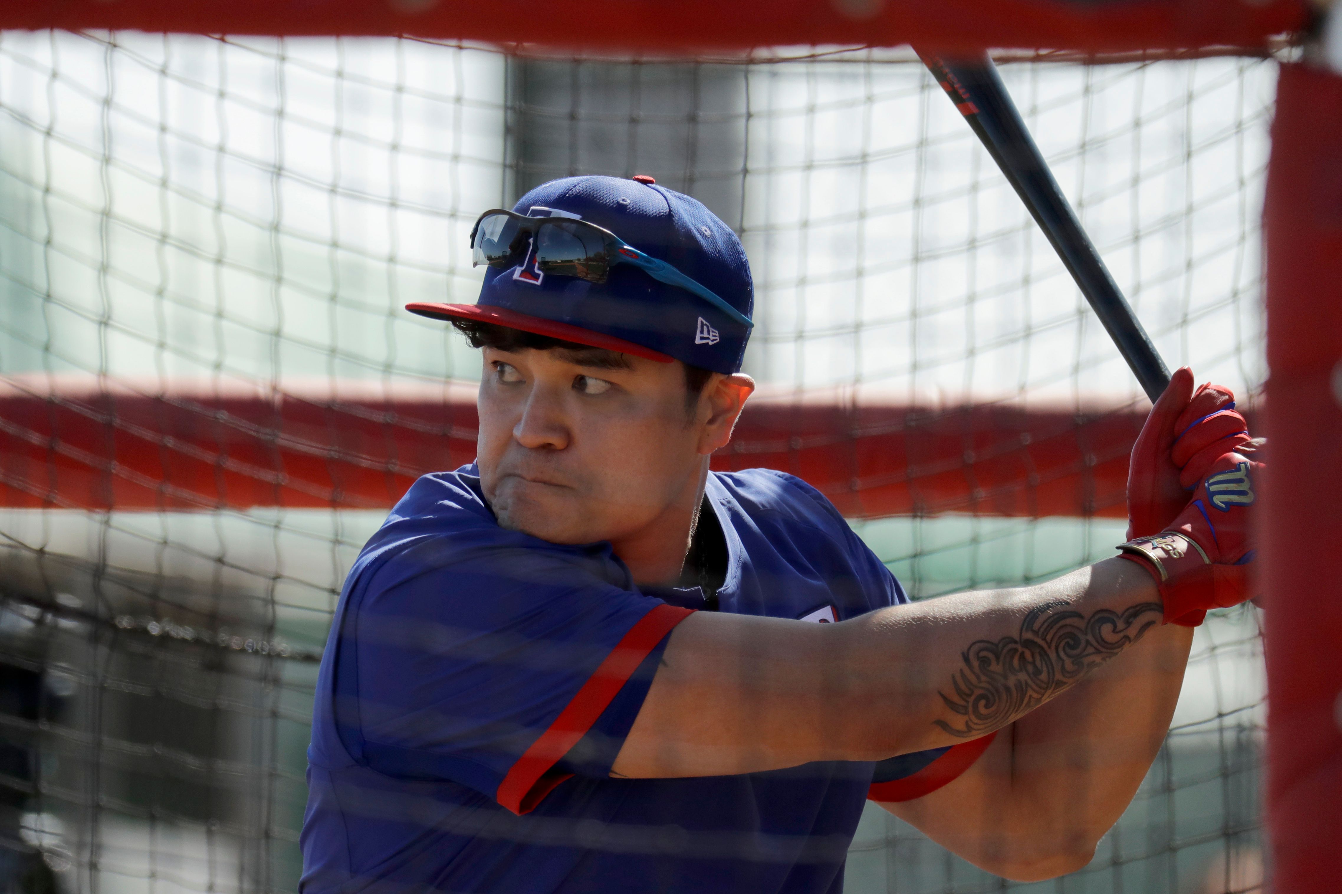 Former Mariner and Rangers vet Shin-Soo Choo giving $1K each to