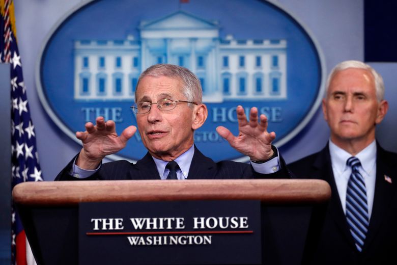 Anthony Fauci's security is stepped up as doctor and face of U.S.  coronavirus response receives threats - The Washington Post