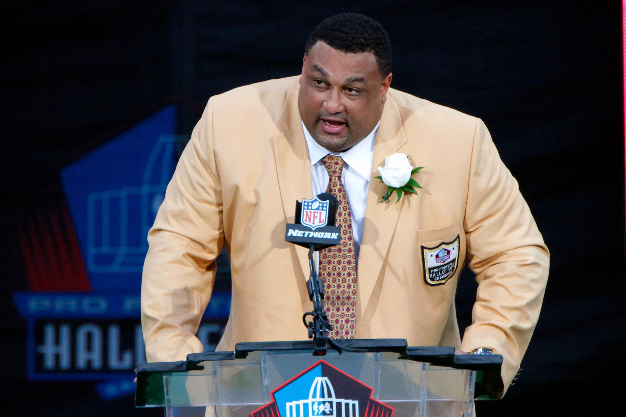 Willie Roaf - HOF  New orleans saints football, Nfl saints