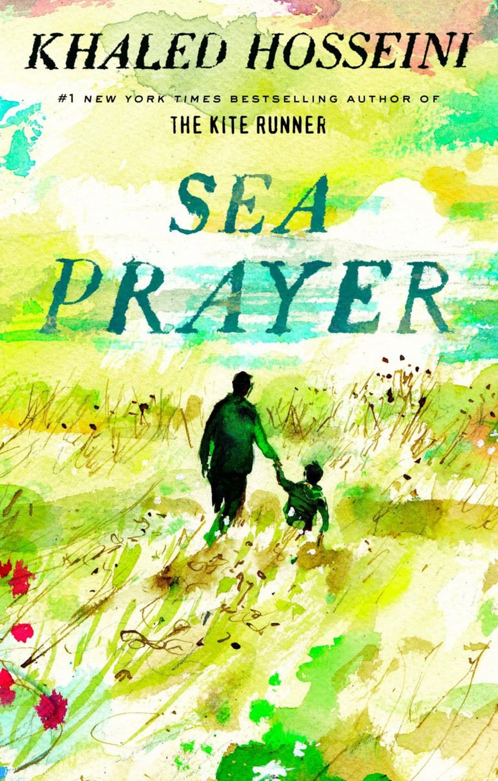 “Sea Prayer” by Khaled Hosseini. (Riverhead Books)