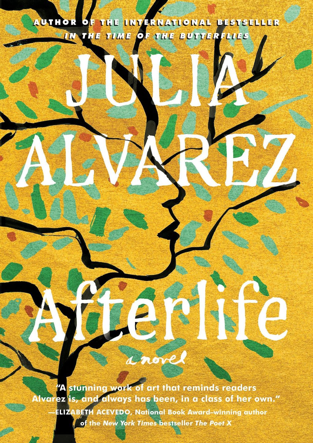 “Afterlife” by Julia Alvarez. (Workman Publishing)