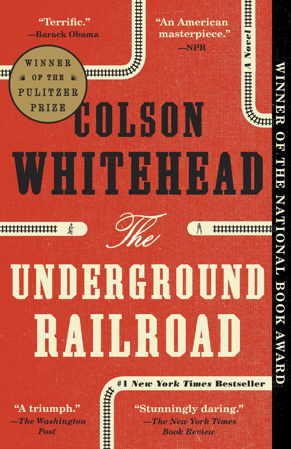 “The Underground Railroad” by Colson Whitehead. (Penguin Random House)