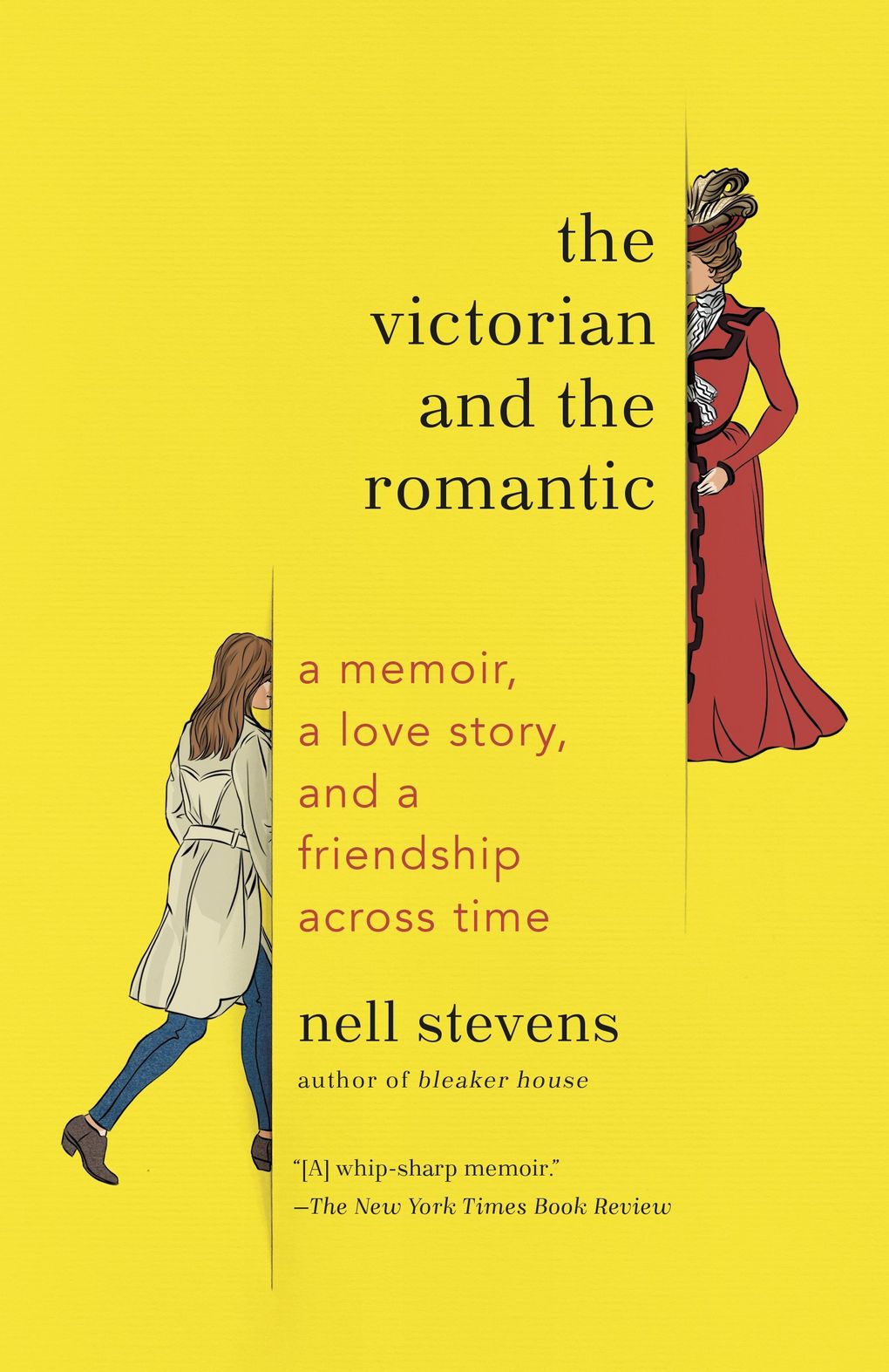 “The Victorian and the Romantic” by Nell Stevens. (Penguin Random House)