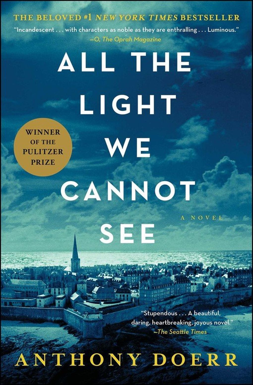 “All the Light We Cannot See” by Anthony Doerr. (Simon & Schuster)