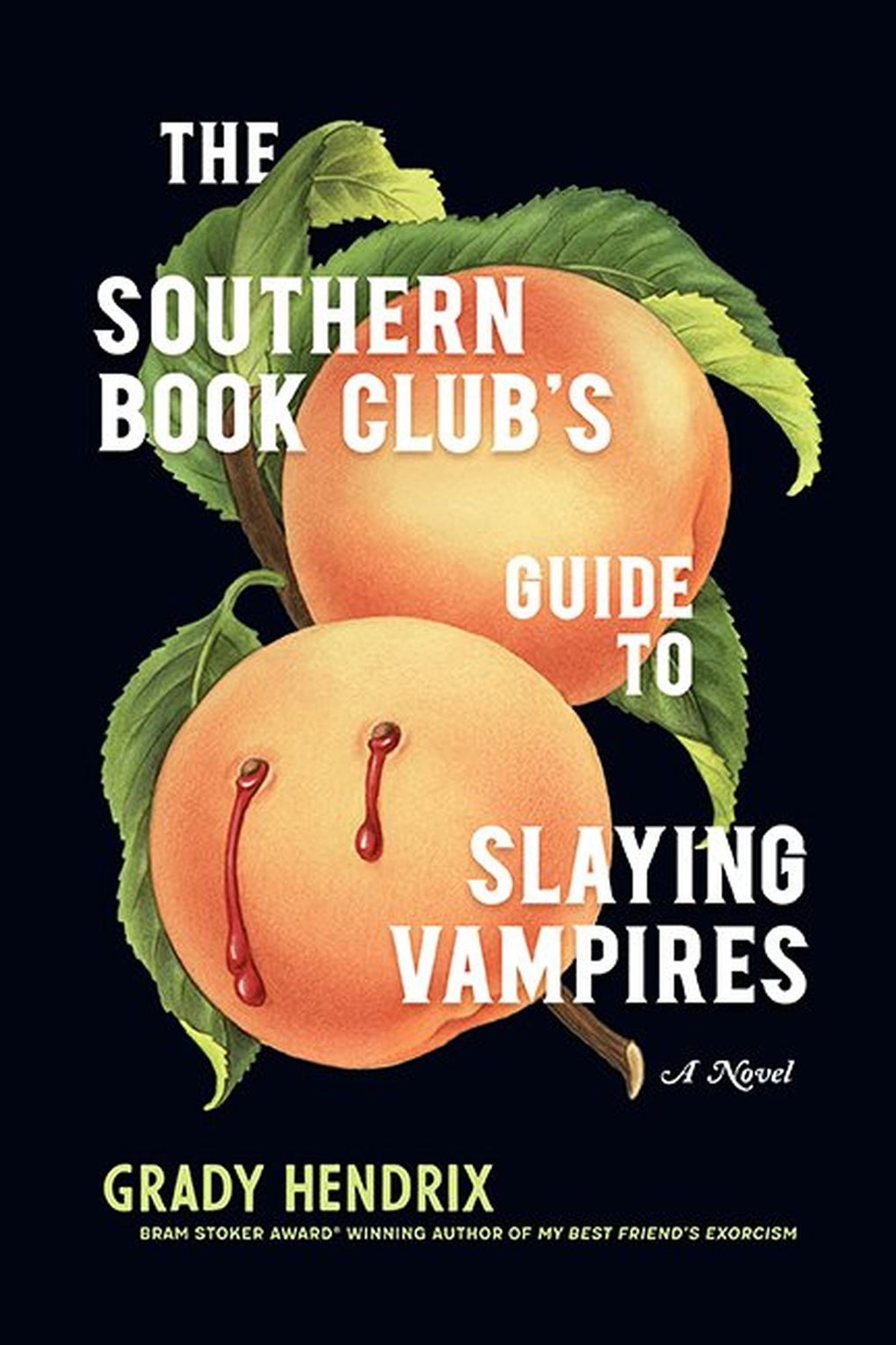 “The Southern Book Club’s Guide to Slaying Vampires” by Grady Hendrix. (Quirk Books)