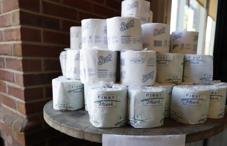 Why has toilet paper run out during the pandemic? The Seattle Times