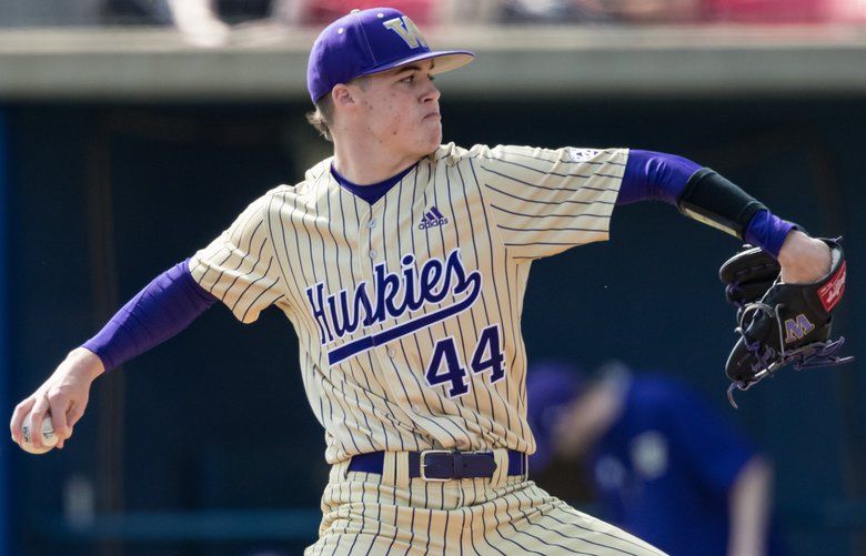 How pitching, flying and filmmaking make UW baseball's Logan Gerling feel  alive