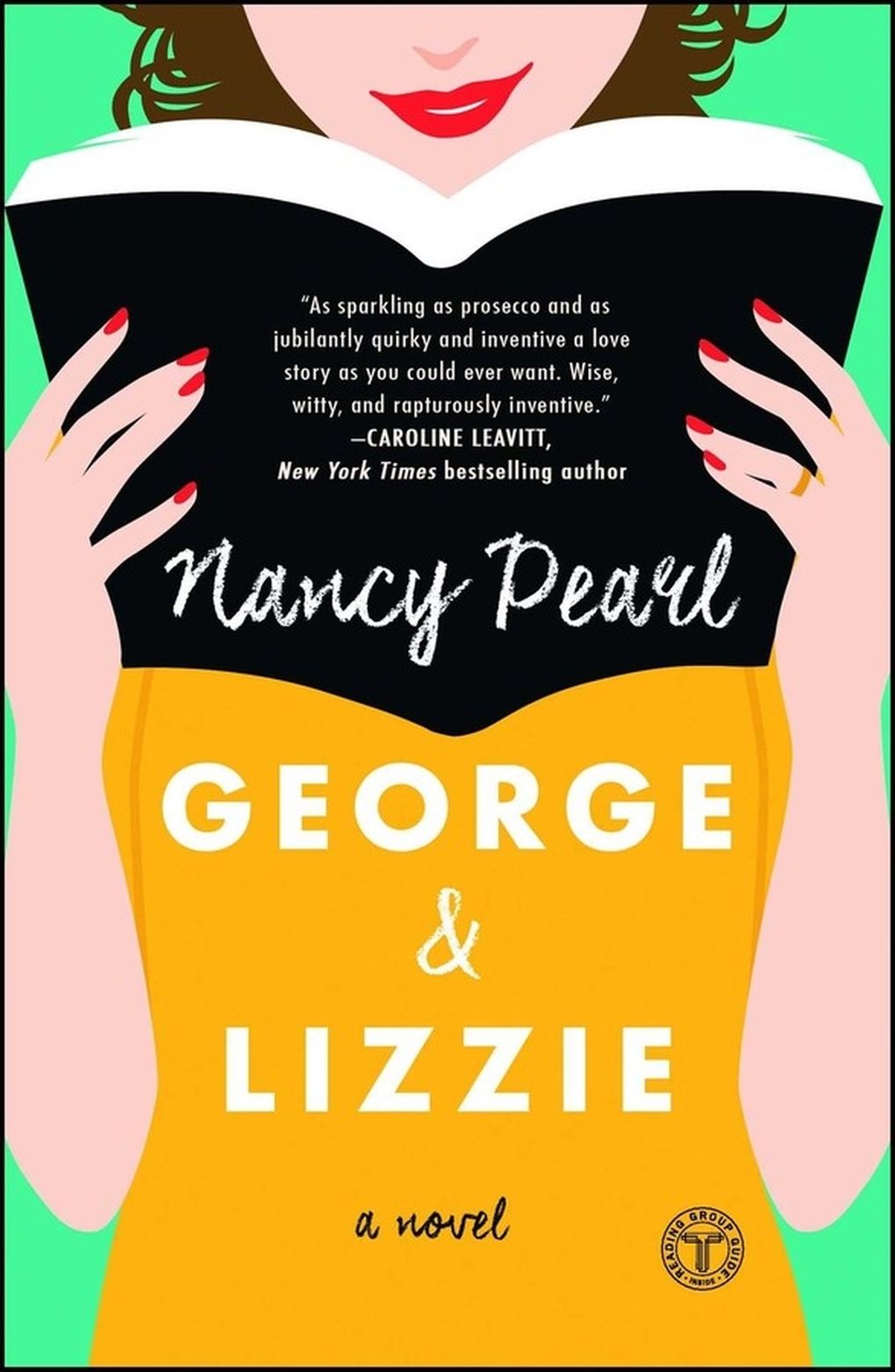 “George & Lizzie” by Nancy Pearl. (Simon & Schuster)
