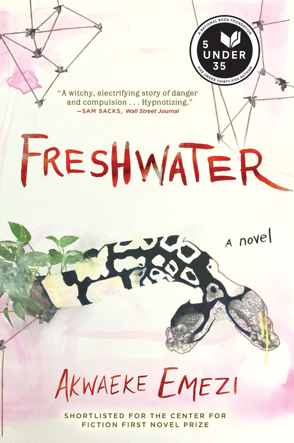 “Freshwater” by Akwaeke Emezi. (Grove Atlantic)