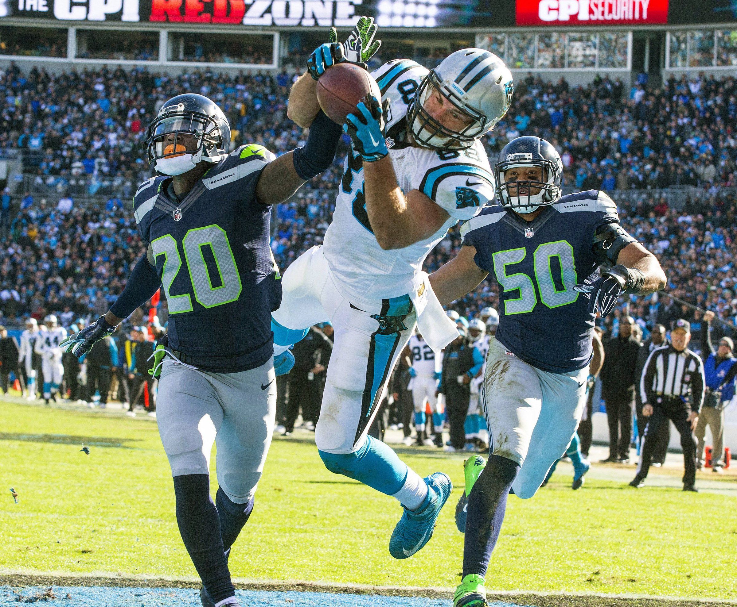 New Seahawk Greg Olsen says he's coming to Seattle to win 'and
