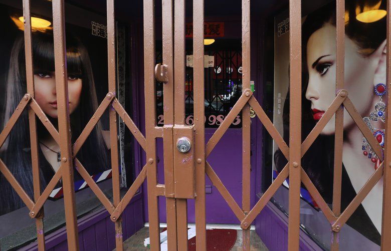 The Hair to You salon on 7th Ave South is currently closed because of the coronavirus and will remain so until barber shops are allowed to open. Ref to more photos online
Wednesday April 29, 2020
213821