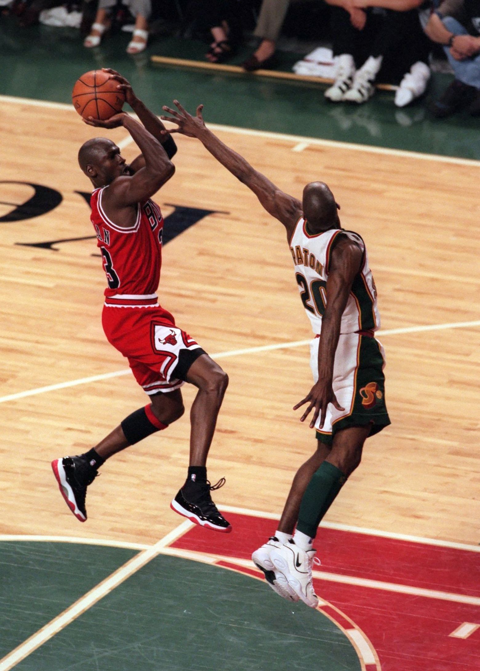 The Last Dance' ends fourth night with Michael Jordan's most human moment