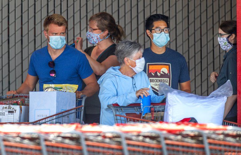King County directive to wear cloth face coverings to slow spread of ...