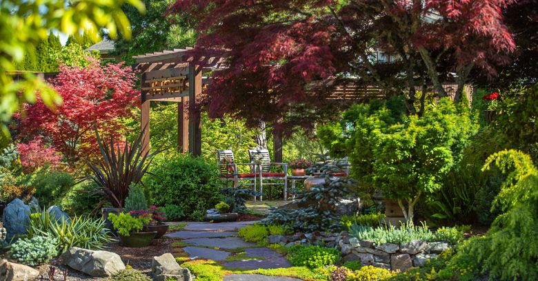 Puyallup landscaping design
