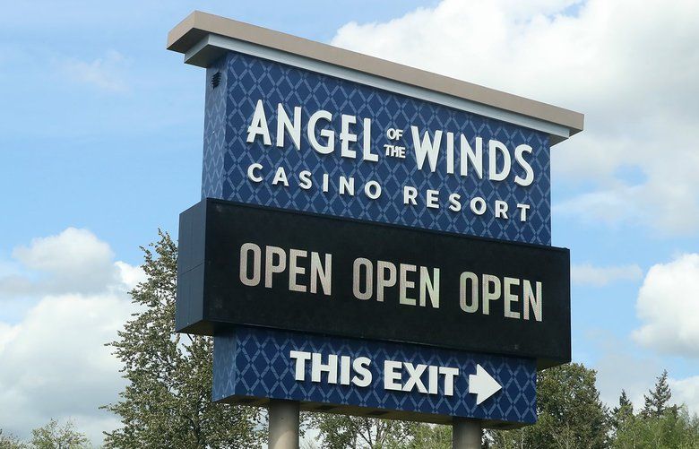 Arlington casino first in Western Washington to reopen since