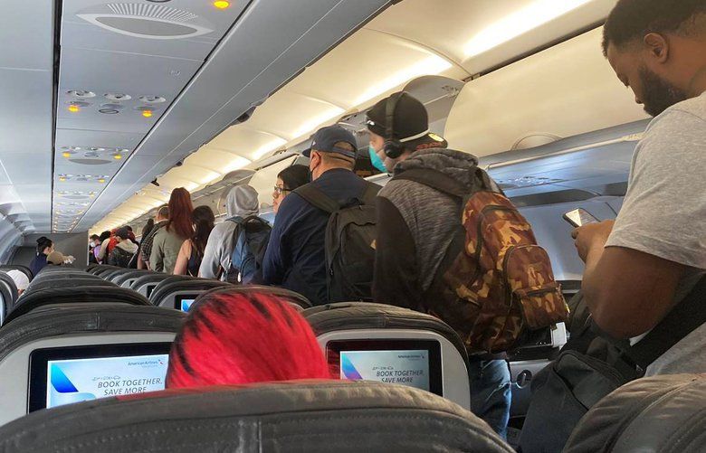 If airlines are suffering, why are some planes so full? | The Seattle Times