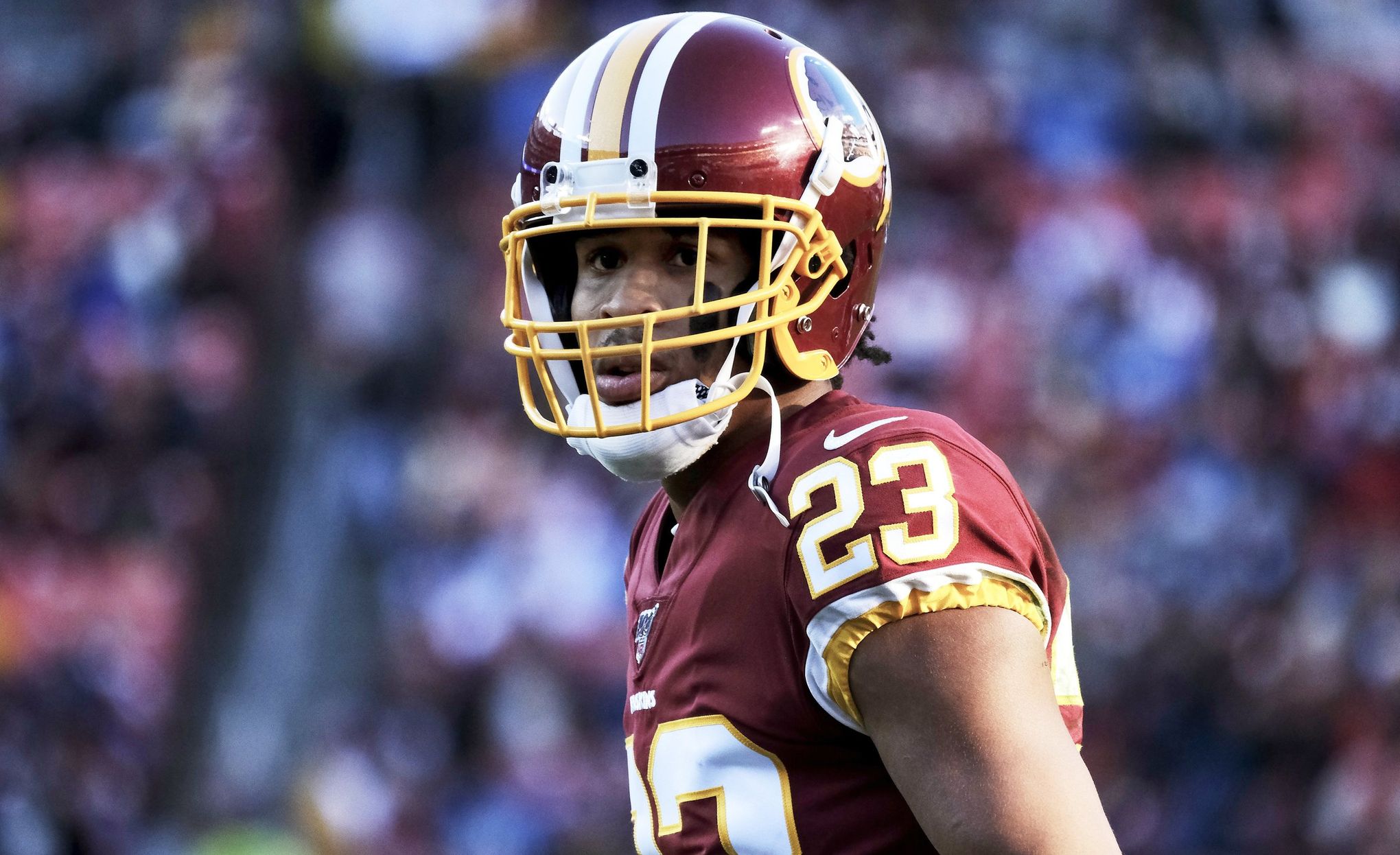 Redskins are reportedly shopping cornerback Quinton Dunbar