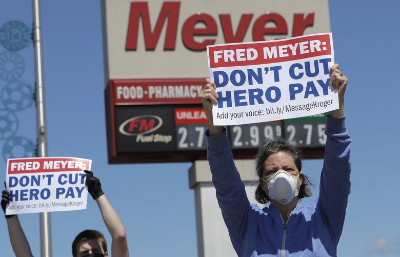 Kroger offers Fred Meyer workers extra pay after outcry | The Seattle Times