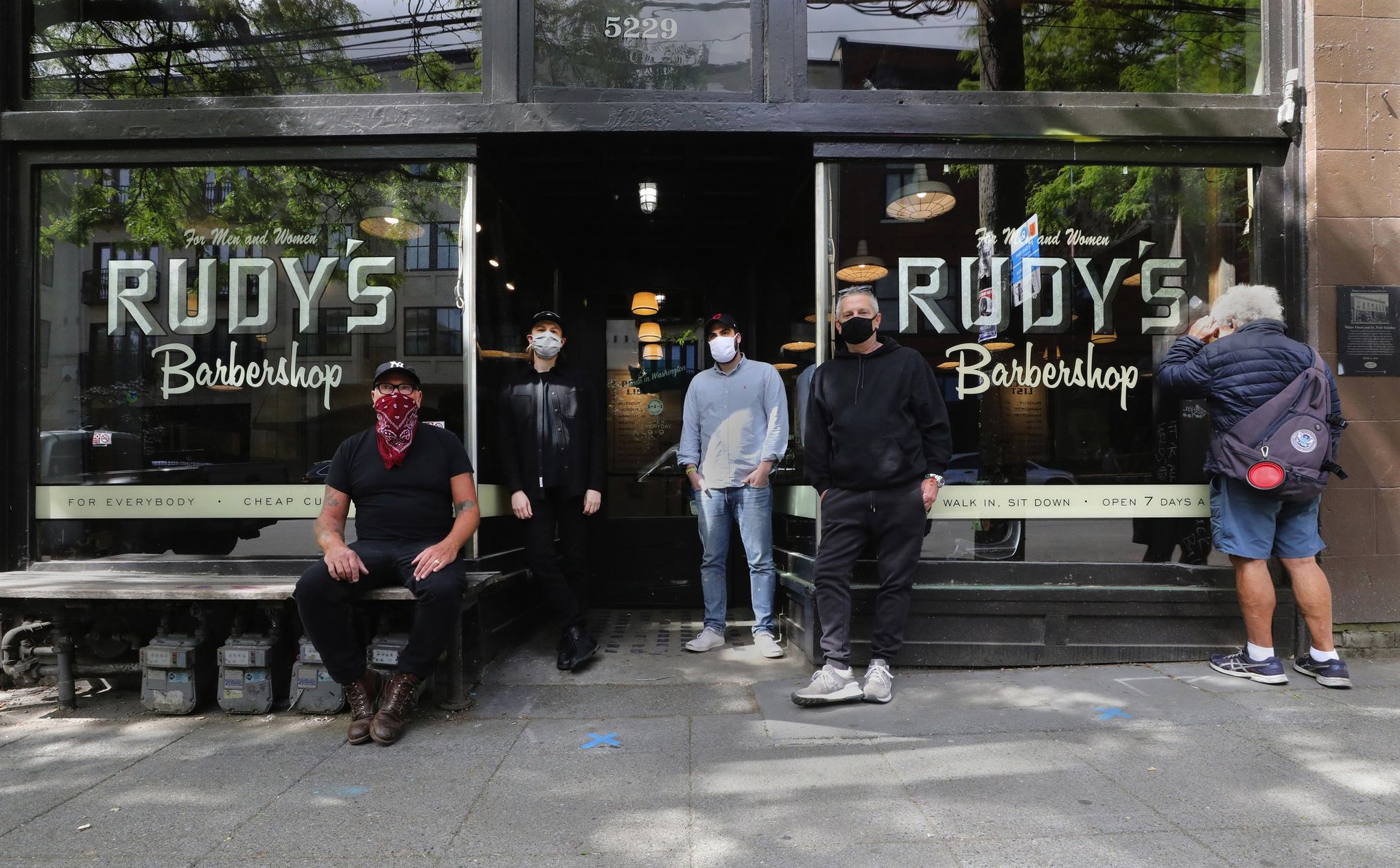 A dream come true': Original players rescue hipster chain Rudy's Barbershop  from bankruptcy