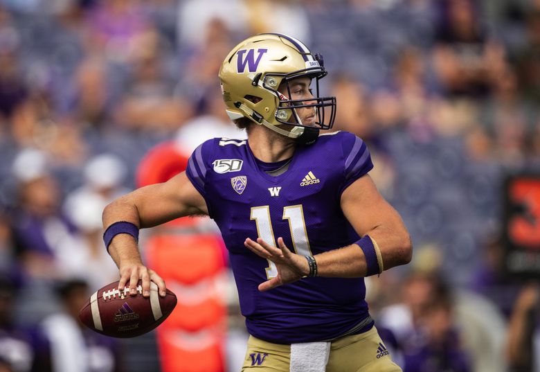 Washington QB Jacob Sirmon enters transfer portal