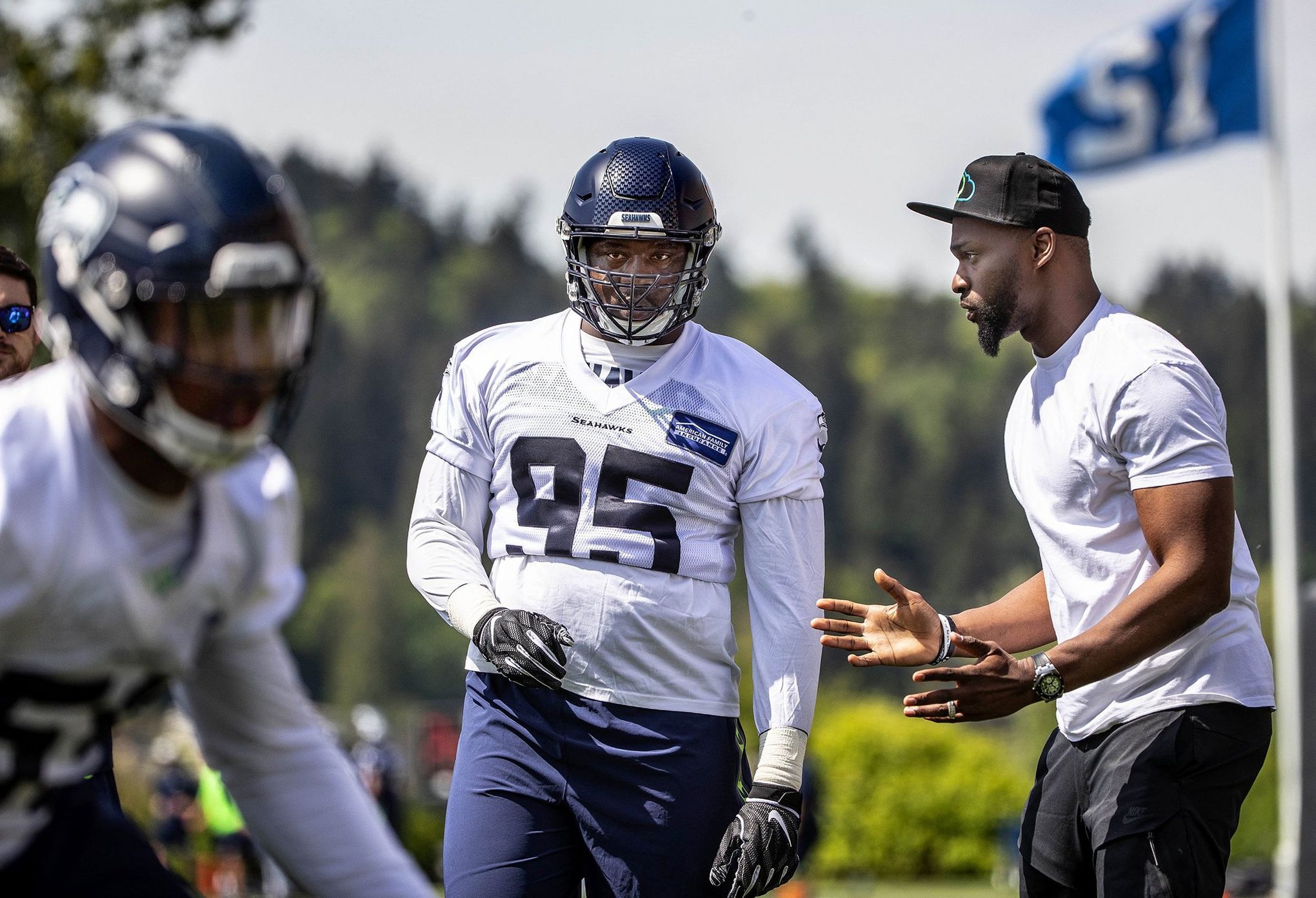 I feel very disrespected': Seahawks' L.J. Collier ready to bust