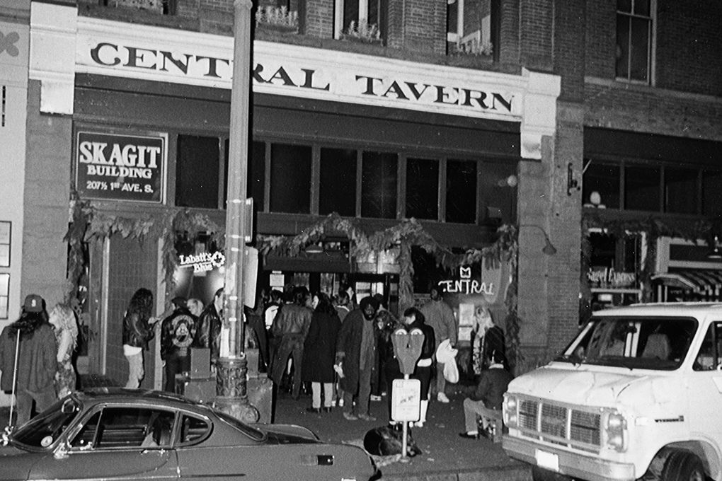 The Central Tavern (whose name was later changed to Central Saloon) was a mainstay of the grunge era. (Karen Mason Blair)