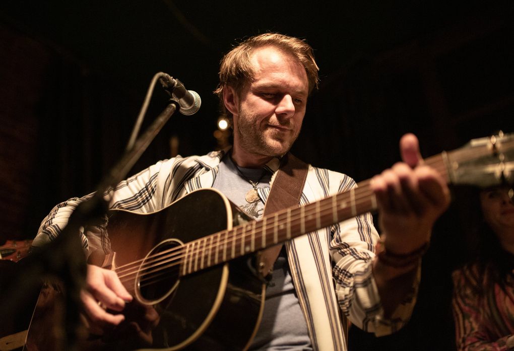 The Head and the Heart co-founder Josiah Johnson performs solo in February at Conor Byrne Pub, where THATH got its start. (Carlos Cruz)