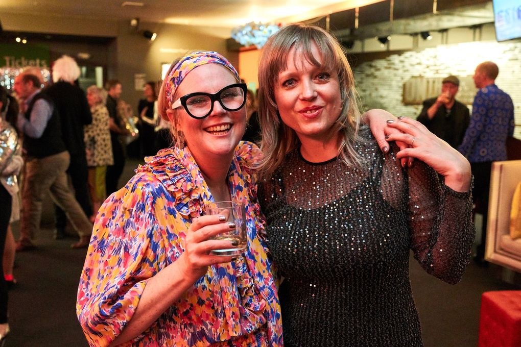 Betsey Brock (left) and Rachel Cook, the executive and artistic directors of On the Boards, are considering how the pandemic might provide a chance to rethink how performance organizations work. (Jonathan Vanderweit)
