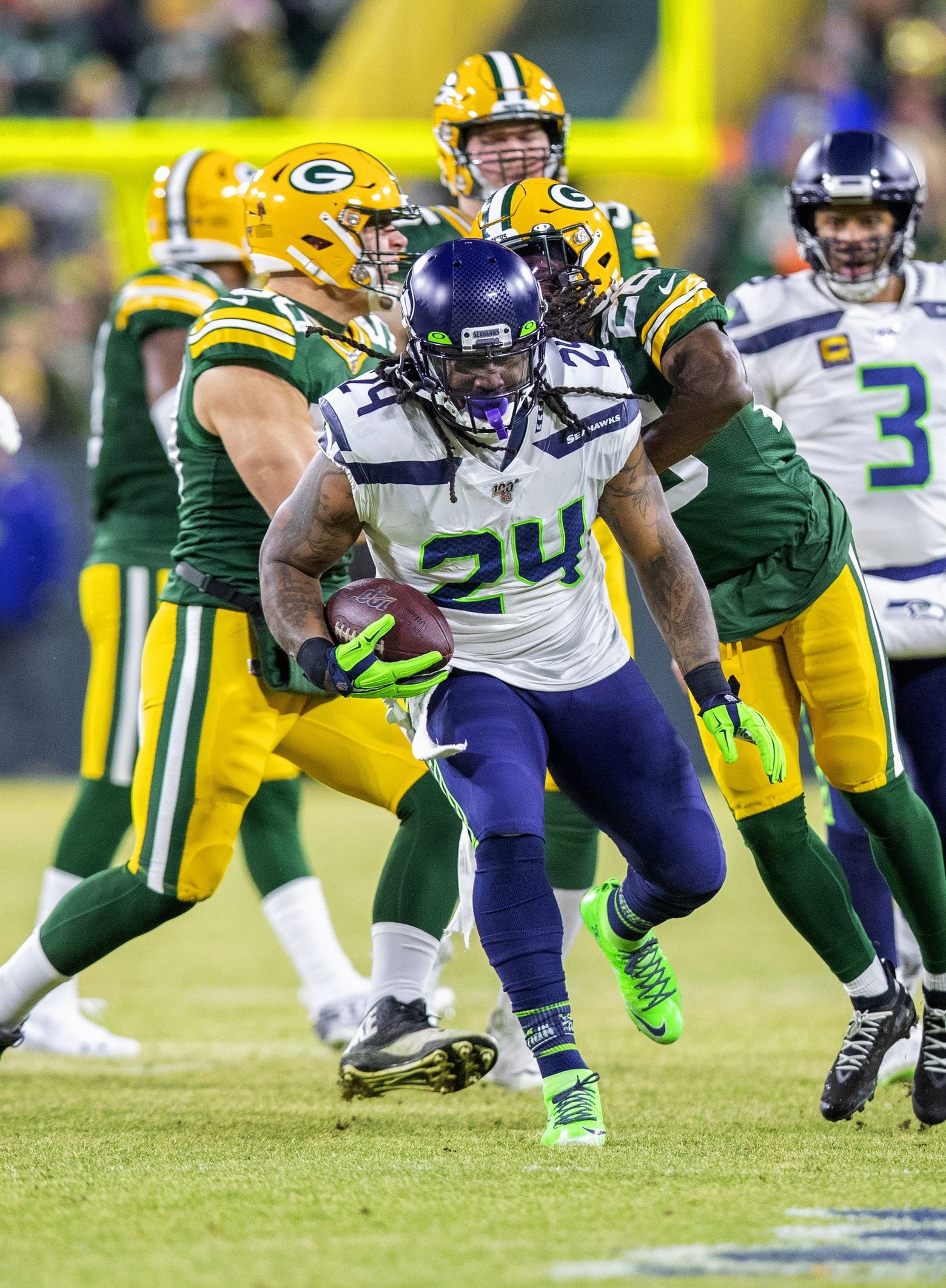 Could Marshawn Lynch Return to Seahawks in 2020? - Sports Illustrated  Seattle Seahawks News, Analysis and More