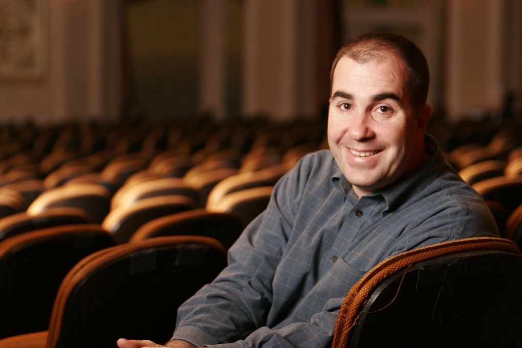 Josh LaBelle, executive director of Seattle Theatre Group, says he’s not sure its theaters can function with social distancing by selling only a fraction of the usual tickets — and he’s not interested in jacking up prices. (Courtesy of Seattle Theatre Group)