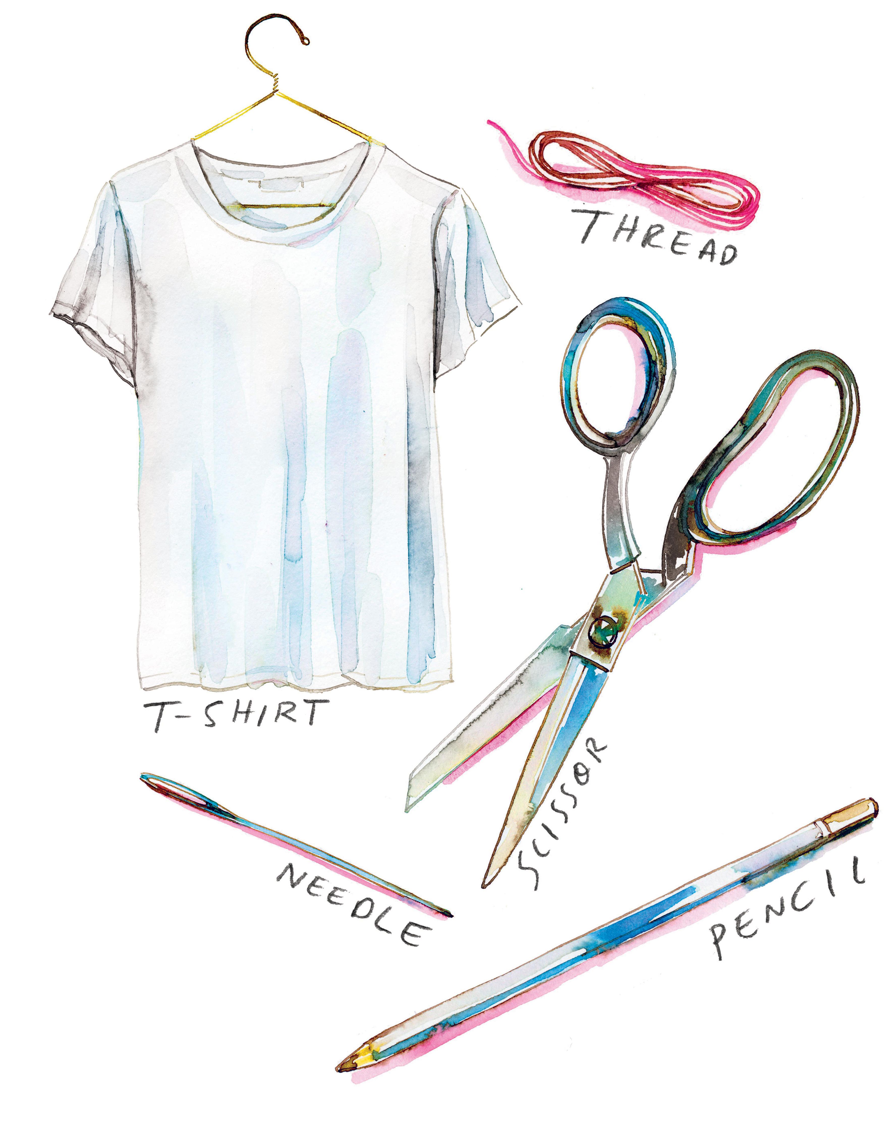 Emily Bode on how to make a 'sweetheart' T-shirt | The Seattle Times