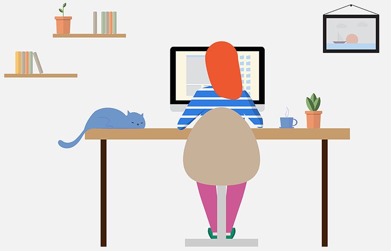 Still trying to work from the sofa? Here’s how to upgrade your home office The Seattle Times