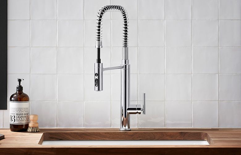 Plumber: Down and out over kitchen faucet choices