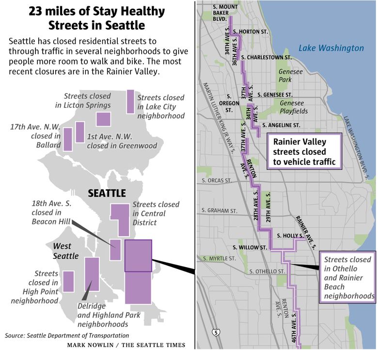 Beacon Hill Healthy Street - Transportation