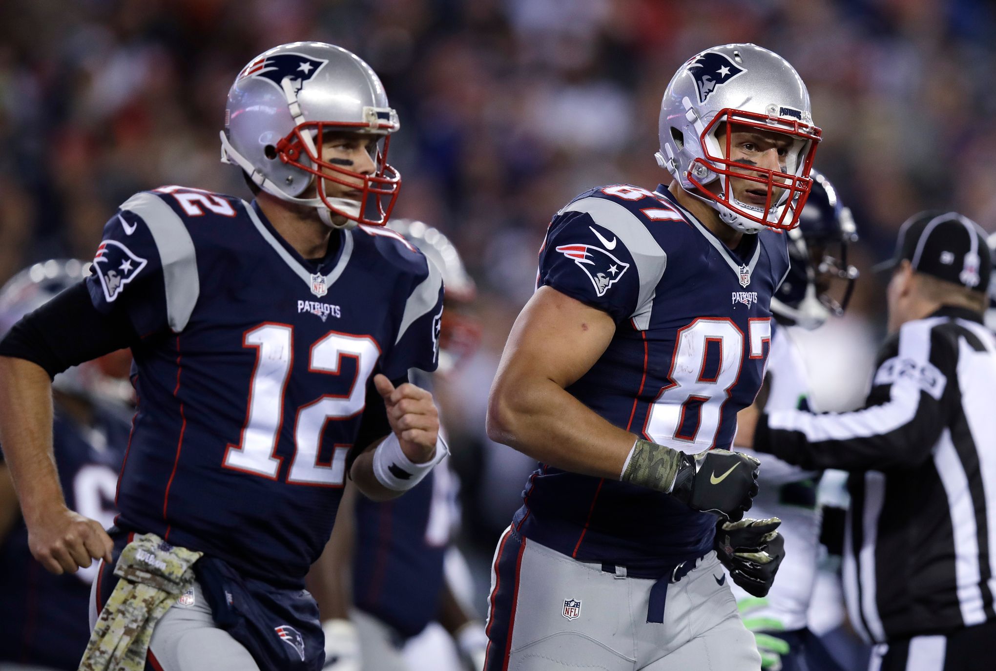 Tom Brady and Rob Gronkowski are going to Disney World