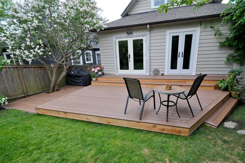 How To Get The Deck Of Your Dreams, How To Make Decking Patio