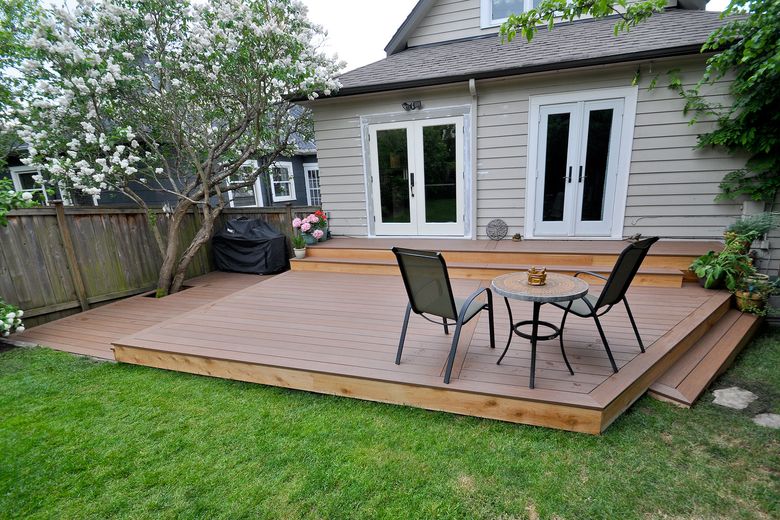 Outdoor Wood Deck Construction - Think Wood