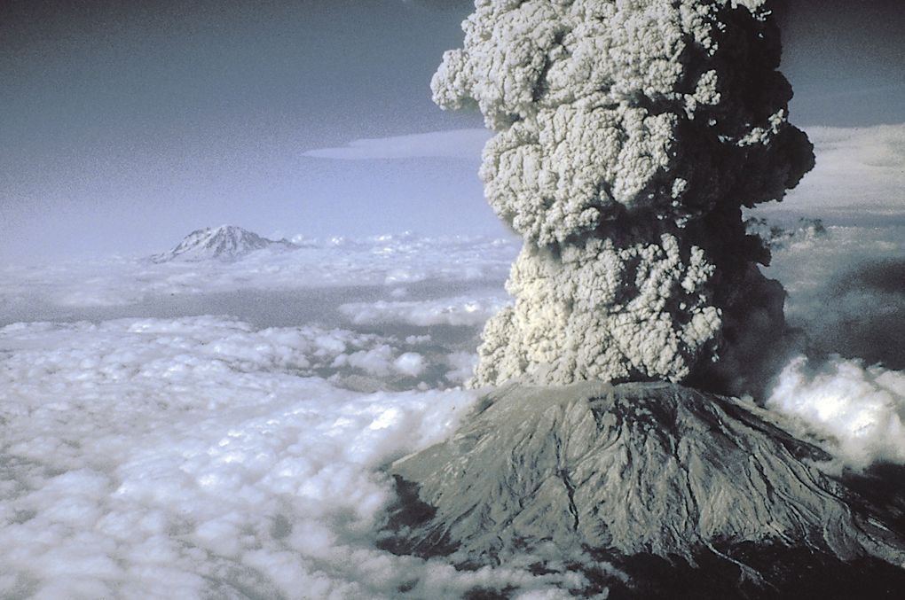 In the two months before the May 18, 1980, eruption, as the pooling of magma beneath the volcano shook the surrounding countryside, skeptical state and local officials downplayed the warnings they were getting from geologists. (USGS)