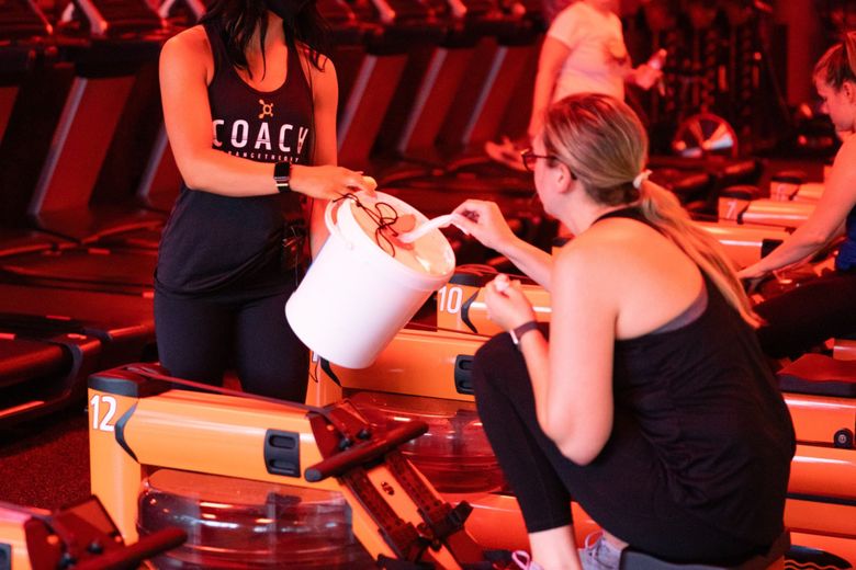 Gym junkies rush back after lockdowns