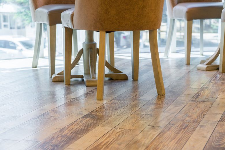 Gaps In An Old Hardwood Floor, Can You Fix Gaps In Hardwood Floors