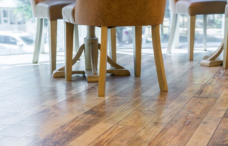 Gaps In An Old Hardwood Floor, What Type Of Wood Filler For Hardwood Floors