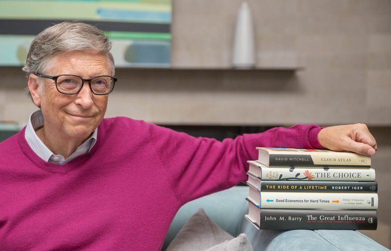 Bill Gates chooses his 5 favorite books for summer 2020 The Seattle Times