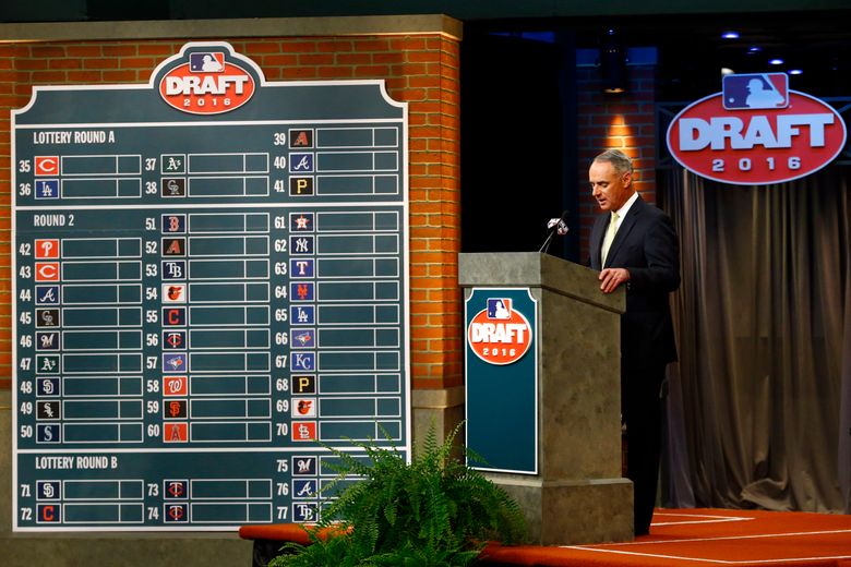 MLB draft: Number of rounds cut from 40 to five