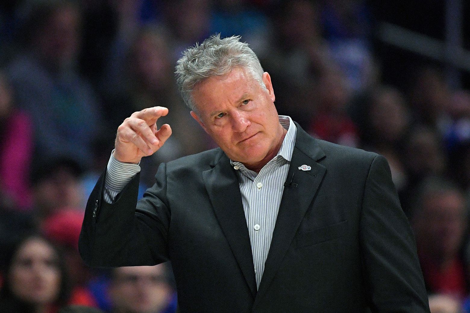 76ers coach Brown knows tenuous job fate lies in NBA restart | The Seattle Times 76ers coach Brown knows tenuous job fate lies in NBA restart | The Seattle Times