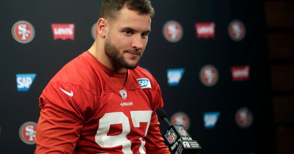 He's got it all: Where 49ers' Nick Bosa landed in ESPN's ranking