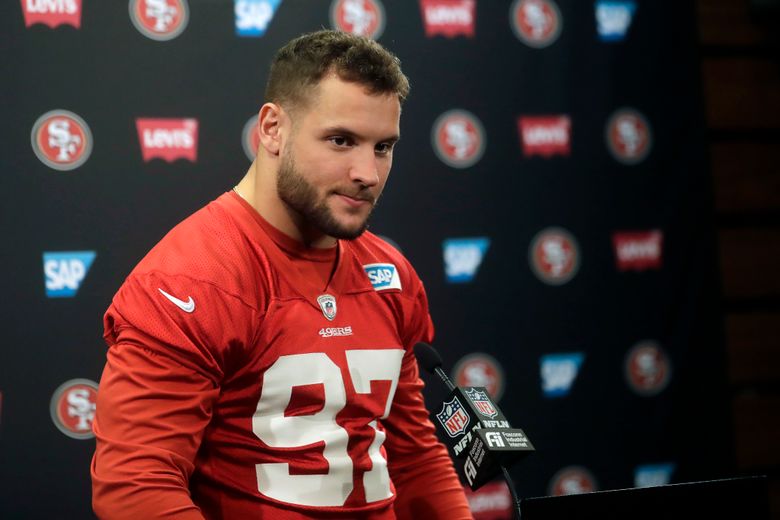 Official Nick Bosa Jerseys, Shirts, Nick Bosa 49ers Gear