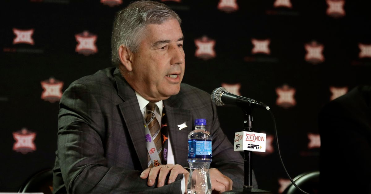 Big 12 revenue distribution down only slightly amid pandemic The