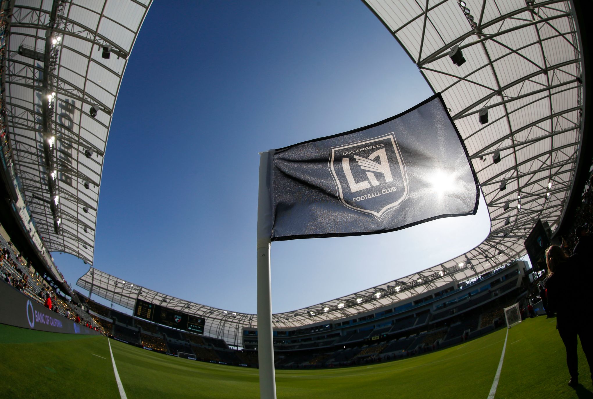 Future LAFC Soccer Stadium for Los Angeles - Los Angeles Coliseum