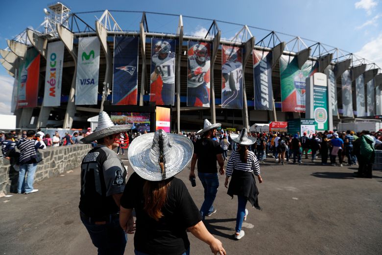 NFL: Jaguars won't play overseas, league moving London & Mexico City games  back to U.S. stadiums